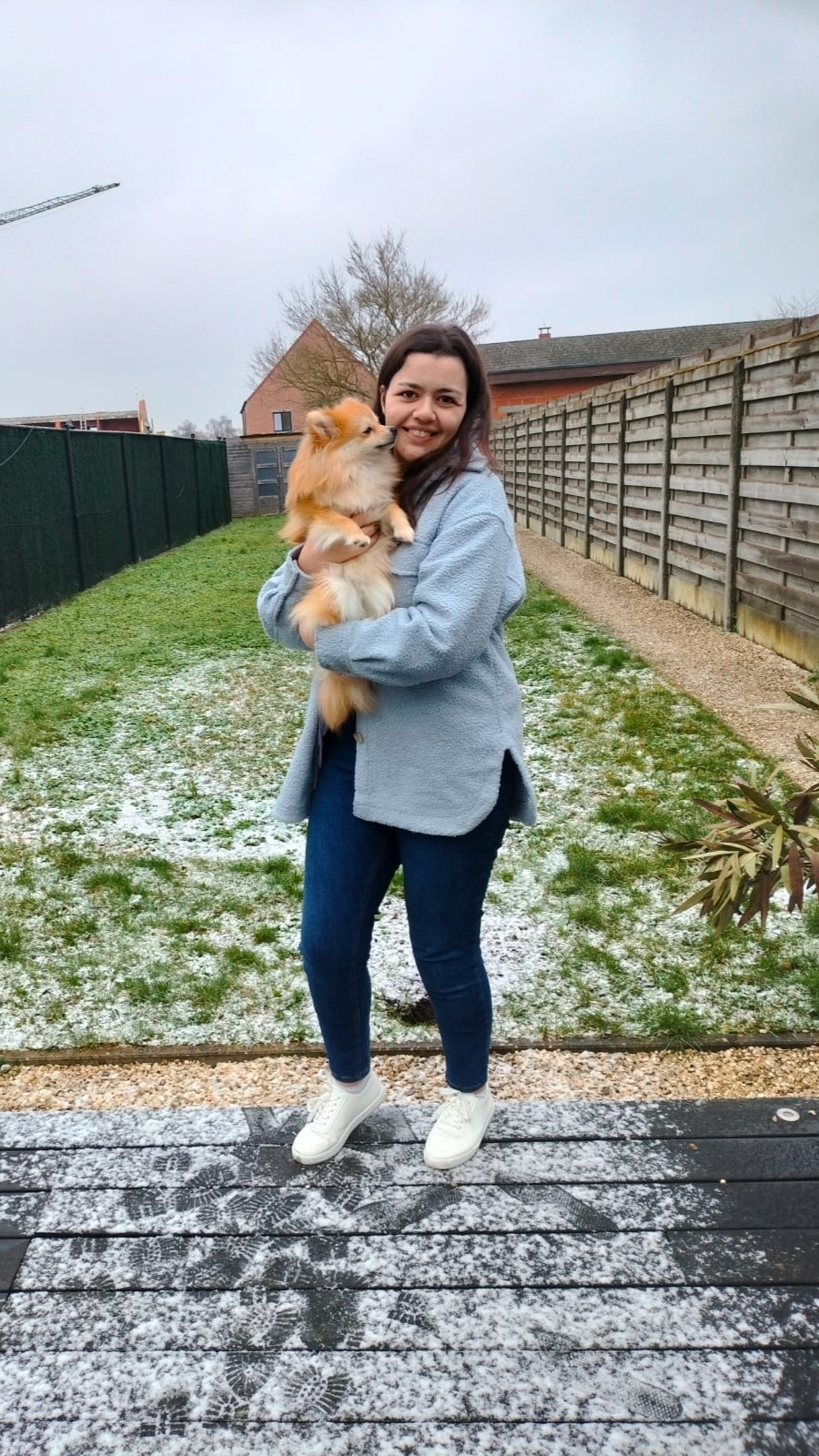 Hallo, ik ben Melissa